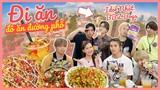 Idol Nhật Bản nghĩ gì về món ăn đường phố Việt Nam | BALLISTIK BOYZ trying Vietnamese Food?