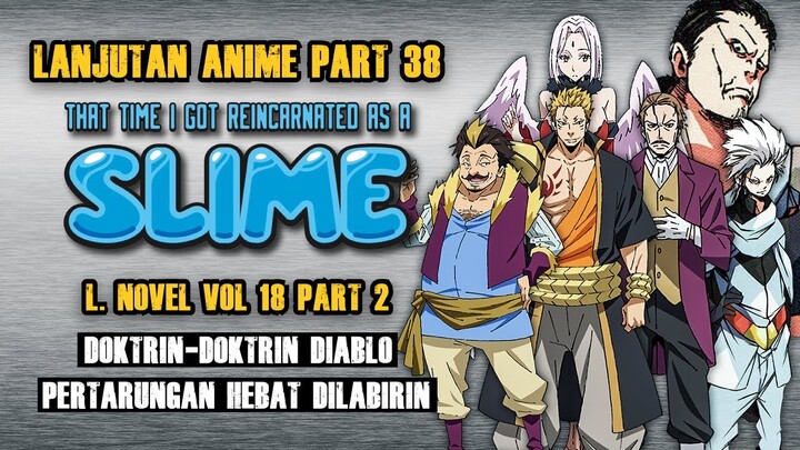 Pembahasan Tensei Shitara Slime Datta Ken Atau Tensura  ( Lanjutan Anime LN Part 38 )