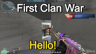 CrossFire ClanWar  AstroVanity vs PacificAnita