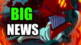 NO CENSORSHIP + MORE DETAILS | Chainsaw Man Anime Production News And Trailer Date (Anime Expo 2022)