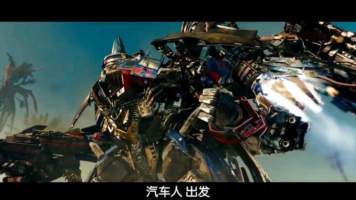 大概只有喜欢变形金刚的人才会刷到吧。