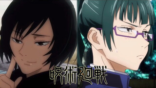 [AMV]Conflictive sisters in <Jujutsu Kaisen>: Maki & Mai|<Illuminate>