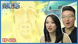 KIZARU'S DEVIL FRUIT POWERS?! HOLY SH**!! | One Piece Episode 402 Couples Reaction & Discussion