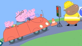[Peppa Pig] Chaoshan version Episode 23 Road construction in Chaoshan