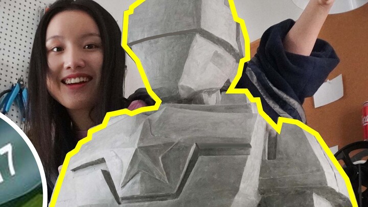 After six months of delay and 50 kilograms of clay, I made a Dongfeng 17 figurine!