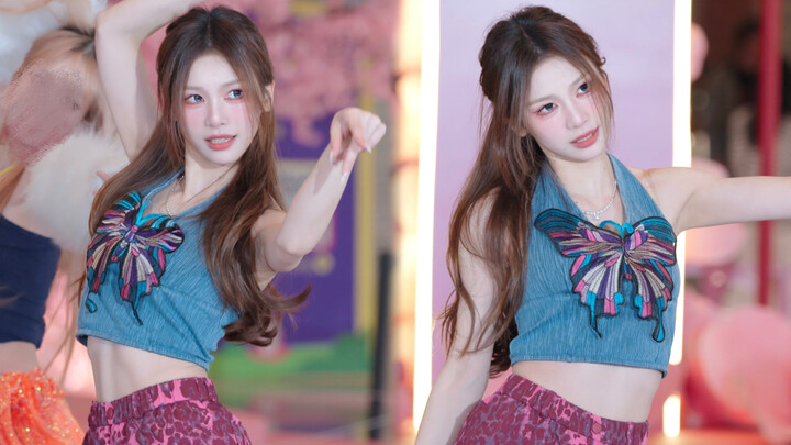 【Kiss of Life - Who Is She?】It’s her! It’s her! It’s her! It’s definitely her!