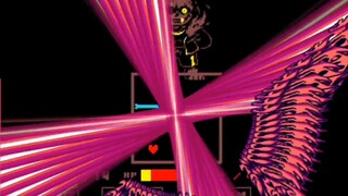 [Poor quality 60fps animation] Under the Fall; Disaster is coming, Sans War - Full version!!