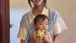 妹妹不就是用来带孩子的嘛