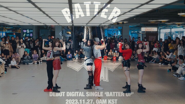 Batter Up就算手臂断了也要坚持拍完｜全网超还原的Babymonster出道曲985路演