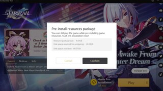 Pre-update Honkai Star Rail di HP Hampir Sama Kaya PC!?