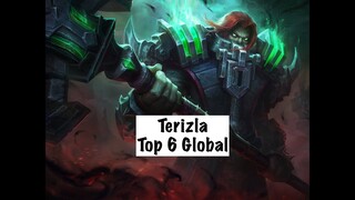 Terizla Top Global 6 Gaming (Carl)