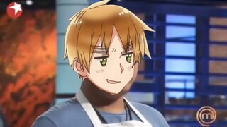 [Hetalia aph] Top chef Arthur Kirkland retains the original taste of large intestine for Uncle Buddh