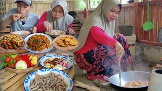 Menu Asal Asalan, Rasanya Bikin Ketagihan, Masak UDANG Sungai, Jengkol GORENG Kecap