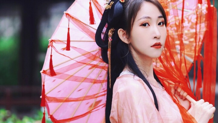 【Chen Li】Menari dalam "Flower Wine" dengan Kostum Modern dan Hanfu