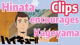 [Haikyuu!!]  Clips | Hinata encourages Kageyama
