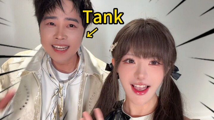 I actually got to duet with the person from my childhood memories…?!