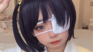 [小鸟游六花cos]爆裂吧，现实！粉碎吧，精神！Banishment this world!