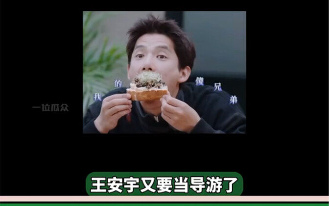 Wang Anyu—Old Wang’s going to be a tour guide again! Not only is he spacey, but he even mistook Dilr