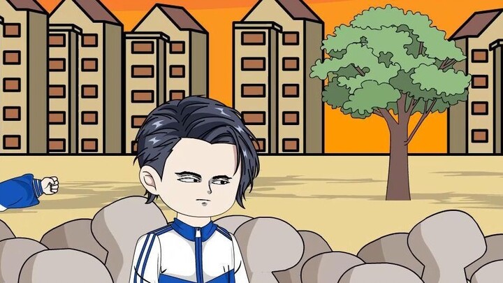 ฉันแต่งตัวเป็นตัวเอกชายที่ชั่วร้ายในนวนิยาย ตอนที่ฉันกำลังจะสอนให้เขาประพฤติตน เขาก็ยื่นบัตรธนาคารมู