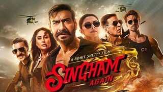 Singham Again (2024) Bollywood Hindi(DD5.1-256Kbps) Movie HEVC 2160p ESub.mkv