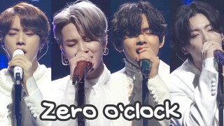 "Zero O' Clock" เล่นสดครั้งแรก