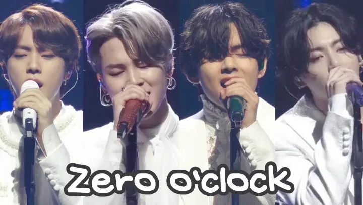 "Zero O' Clock" First Show Live