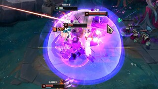 检测到乱流扰动