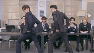 Li Xicheng Nishimura showcases highlights of No Doubt dance