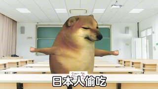 考试前vs考试时