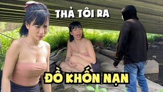 Thiếu Nữ Xinh Đẹp ở gầm cầu cùng ông lão tá hỏa khi phát hiện