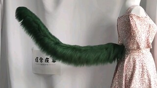 可动尾巴。原神魈 猫尾巴，电动，能随意凹造型哦。五郎，八神，，，等等都有做电动尾巴哦，戳我看视频
