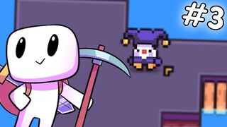 CHÚ HỀ MA QUÁI! 🤡 | Forager #3