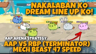 NAKALABAN KO DREAM LINE UP KO | AAP AXIE ARENA STRATEGY GAMEPLAY | NISKY