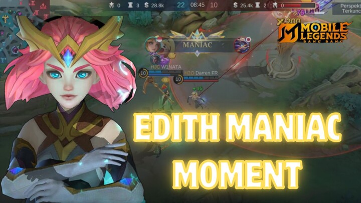 GUYS INI HERO SE ENAK ITU GAK KALIAN PICK?, RUGI BANGET 🔥🔥 | EDITH MANIAC MOMENT