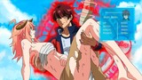10 Anime Harem MC-nya Pintar, Cool, Badass, Semua Wanita Tergila-gila Padanya
