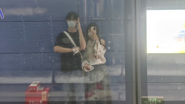 Met my online crush whom I’ve known for ten years in person!