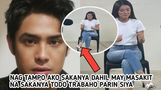 DONNY P. PINURI SI BELLE M. TODO TRABAHO PARIN KAHIT NASAKTAN NA SIYA