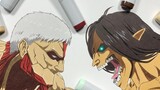 วิธีการวาด Eren vs Reiner Easy - Attack on Titan Season 4 (Shingeki no Kyojin / Attack on Titan)