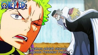 OP 1079 - AKHIRNYA TERUNGKAP PEMBUNUH RORONOA ARASHI! ZORO AKAN MEMBALASKAN DENDAM SANG AYAH -Teori