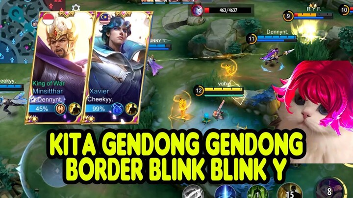 Gendong border blink blink dulu ygy - Top Global Beatrix