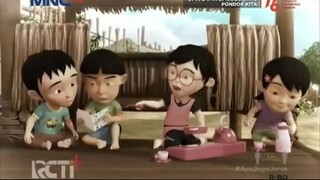 Upin & Ipin Musim 18 - Borong Semua Es Krim Upin Ipin Terbaru 2024