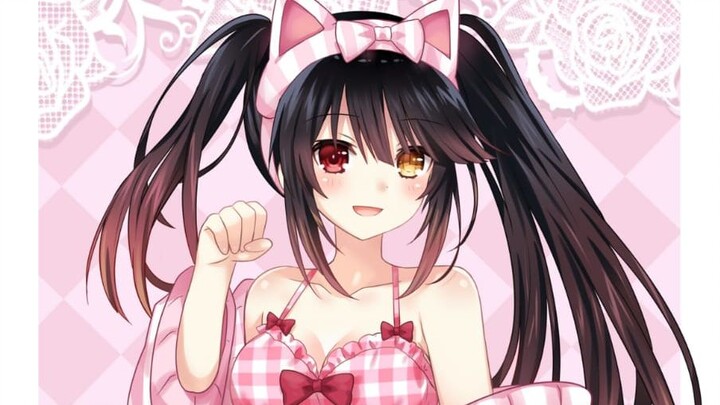 saat kurumi jadi waifuku  cewek secantik apapun saya tidak peduli