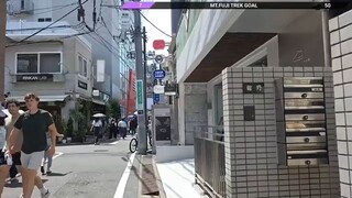 Exploring Harajuku with stacy2