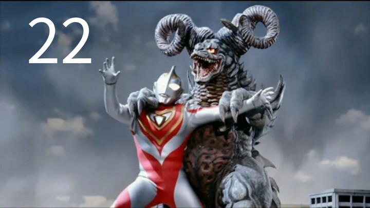 Ultraman Gaia Episode 22 Subtitle Indonesia