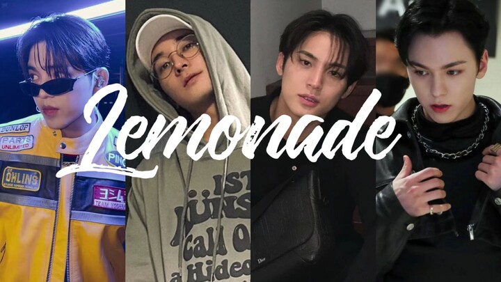 Đội pha lê “Lemonade” – “Tôi dốc hết sức, không giữ lại gì cả”