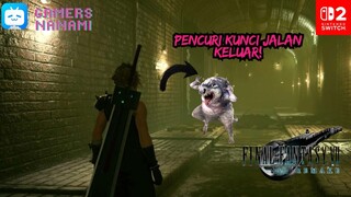 TERPERANGKAP DI SELOKAN! Shoat Monster Mencuri Kunci