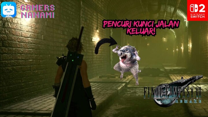 TERPERANGKAP DI SELOKAN! Shoat Monster Mencuri Kunci