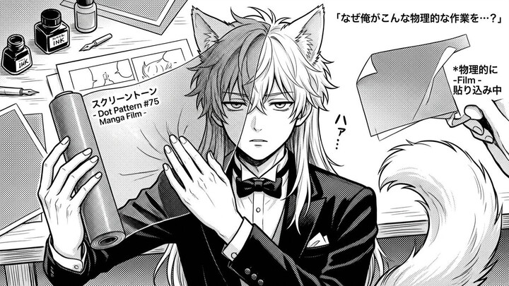 気がつけば猫耳になっていた俺は、初代魔王様の執事をしています