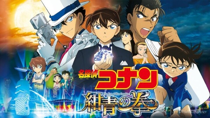 (lồng tiếng) conan movie 23 cú đấm sapphire xanh