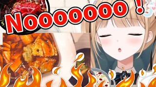 日本猫女仆挑战麻辣火锅，尝试吃花椒，电流穿过全身【超美丽3D】